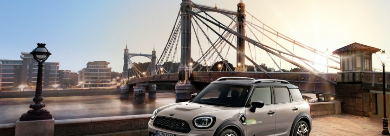 МИНИ-кроссовер Albert Bridge Edition PHEV — специальный Countryman SE для Японии