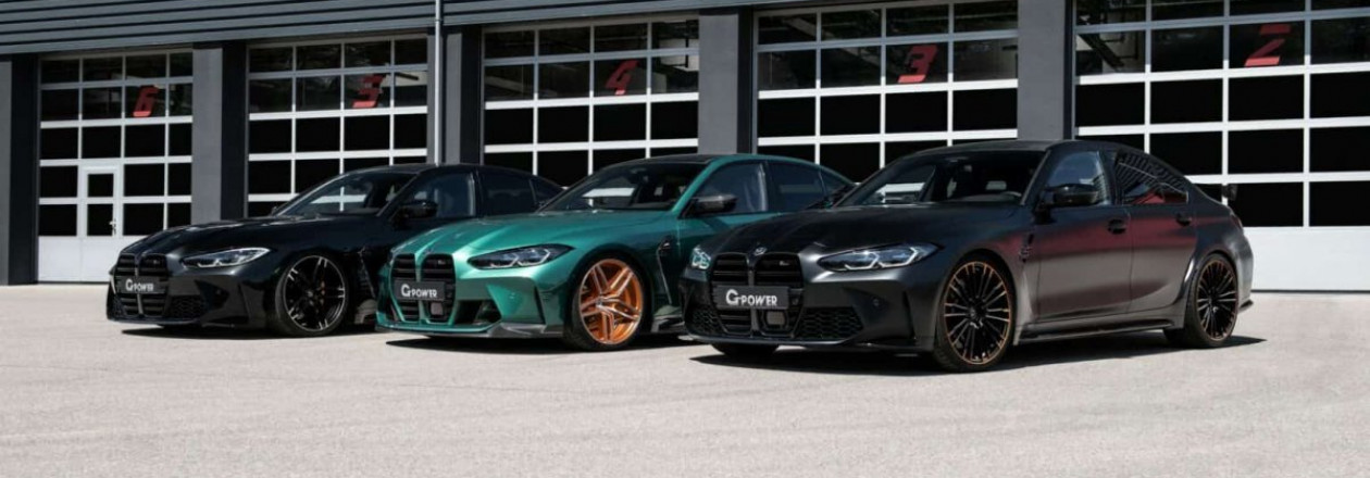 G-Power повышает мощность BMW M3 G80 до 710 л.с. G-Power повышает мощность BMW M3 G80 до 710 л.с.