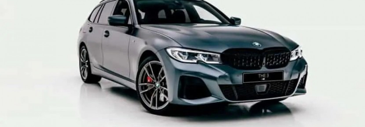 BMW M340i Touring с титановой выхлопной системой и прямотоком звучит брутально