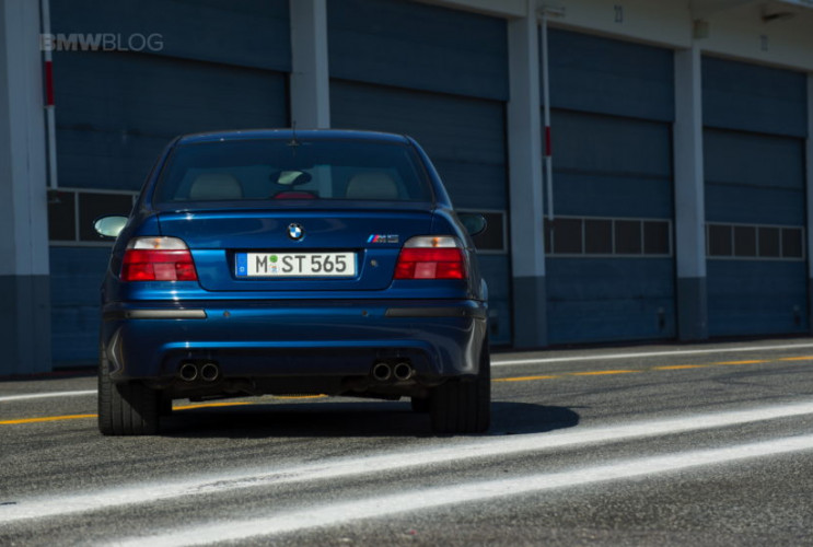 BMW 5 Серии Touring E39 краш-тест BMW 5 серия E39
