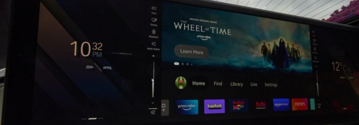 Рекламный ролик BMW i7 2023 Рекламный ролик BMW i7 2023