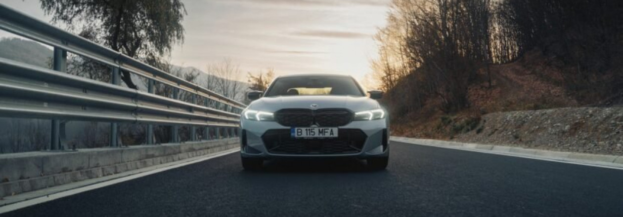 Brooklyn Grey - лучший выбор цвета для BMW M340i