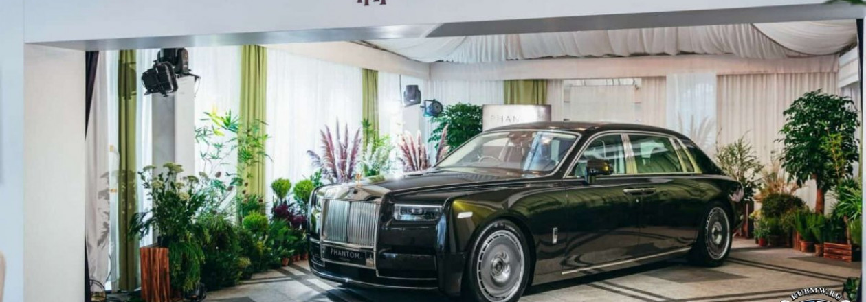 Rolls-Royce Phantom Series II на презентации в Гонконге