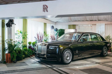 Rolls-Royce Phantom Series II на презентации в Гонконге BMW Rolls-Royce Rolls-Royce