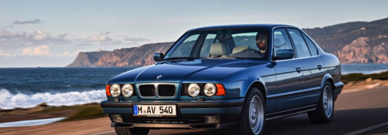 BMW 5 серии E34 с турбонаддувом выдает 560 л.с. BMW 5 серии E34 с турбонаддувом выдает 560 л.с.