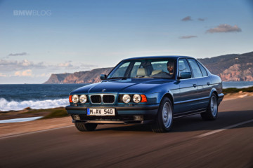 BMW 5 серии E34 с турбонаддувом выдает 560 л.с. BMW 5 серия E34