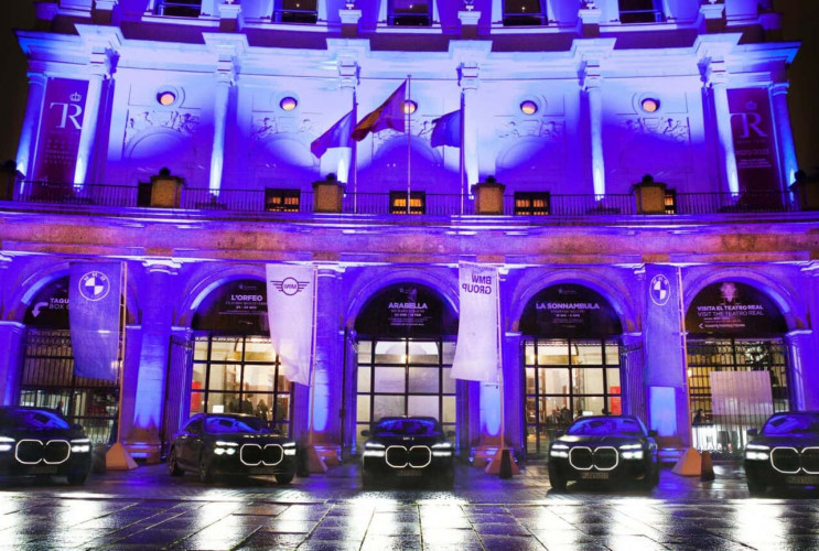 BMW продемонстрировала свои новинки в Мадриде BMW 7 серия G70
