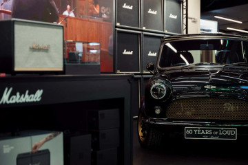 Обновленный David Brown Automotive Mini Marshall BMW Всё о MINI COOPER Все MINI