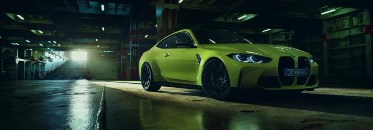 BMW Италия и Alcantara объединяются для участия в соревновании M4