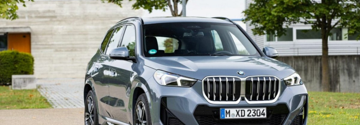 2023 BMW X1 xdrive23d - тесты на ускорение