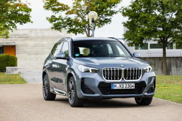 2023 BMW X1 xdrive23d - тесты на ускорение BMW X1 серия U11