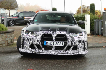 2023 BMW M3 CS замечен недалеко от Нюрбургринга