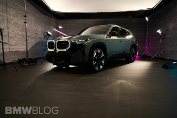 Руководители компании рассказывают о новом BMW XM BMW XM G09