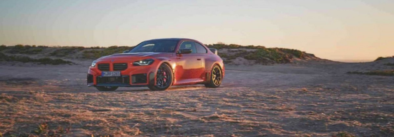 BMW M2 с деталями M Performance BMW M2 с деталями M Performance