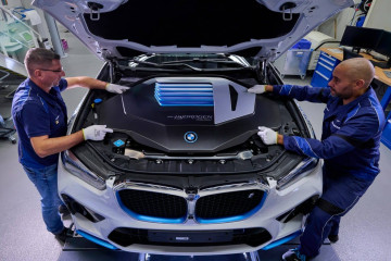 Производство водородного iX5 BMW Концепт Все концепты