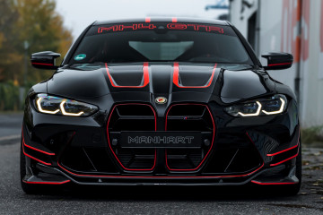 Manhart MH4 GTR II мощностью 702 л.с. BMW M серия Все BMW M