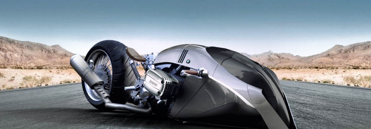 Концепт BMW R1100R Khan Концепт BMW R1100R Khan