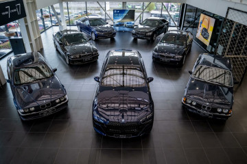Семь поколений BMW 7 серии под одной крышей BMW 7 серия E38