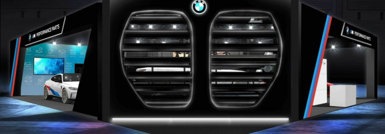 Автосалон BMW 2023 года в Токио