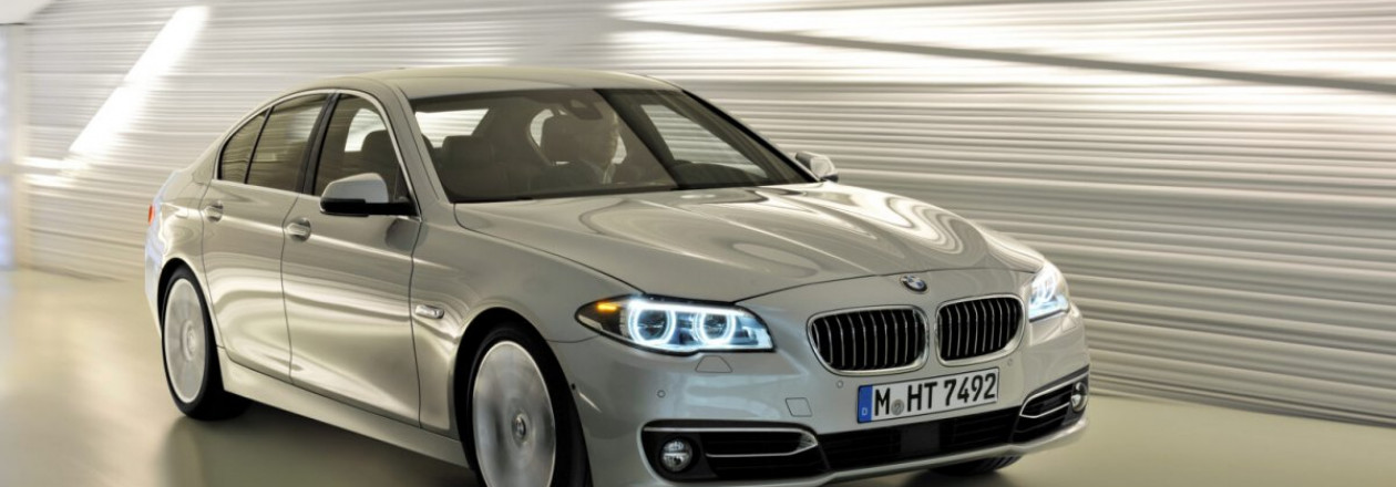 BMW 5 серии F10, настроенный на 417 л.с. - дизельный монстр крутящего момента