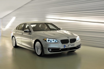 BMW 5 серии F10, настроенный на 417 л.с. - дизельный монстр крутящего момента BMW 5 серия F10-F11