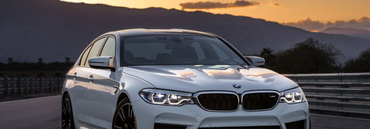 BMW M5 F90 - седан с максимальной производительностью