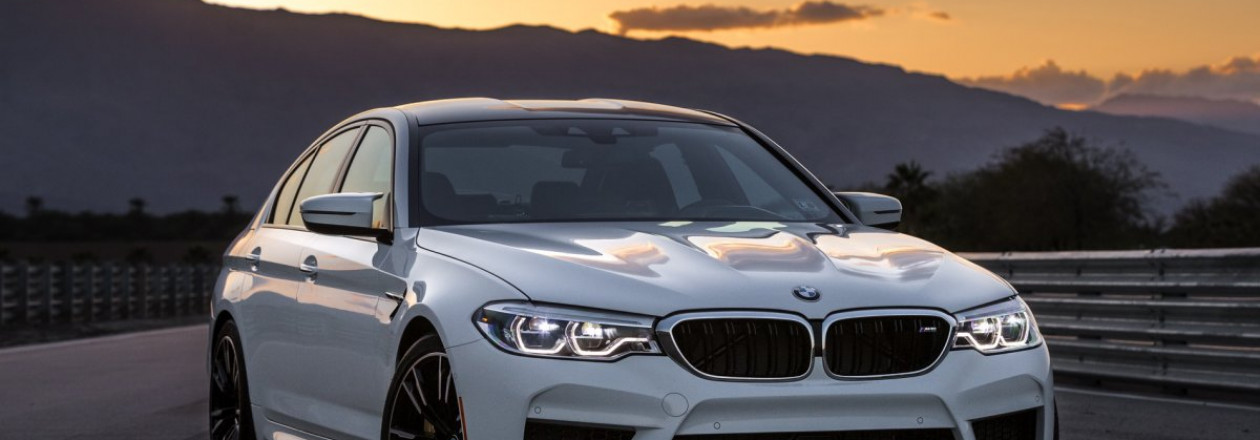 BMW M5 F90 - седан с максимальной производительностью BMW M5 F90 - седан с максимальной производительностью