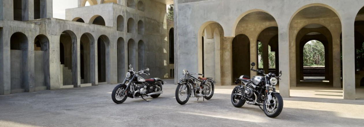 BMW Motorrad представляет модели R nineT 100 Years и R 18 100 Years