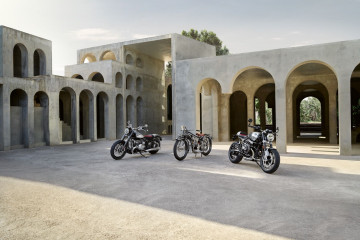 BMW Motorrad представляет модели R nineT 100 Years и R 18 100 Years BMW Мотоциклы BMW Все мотоциклы