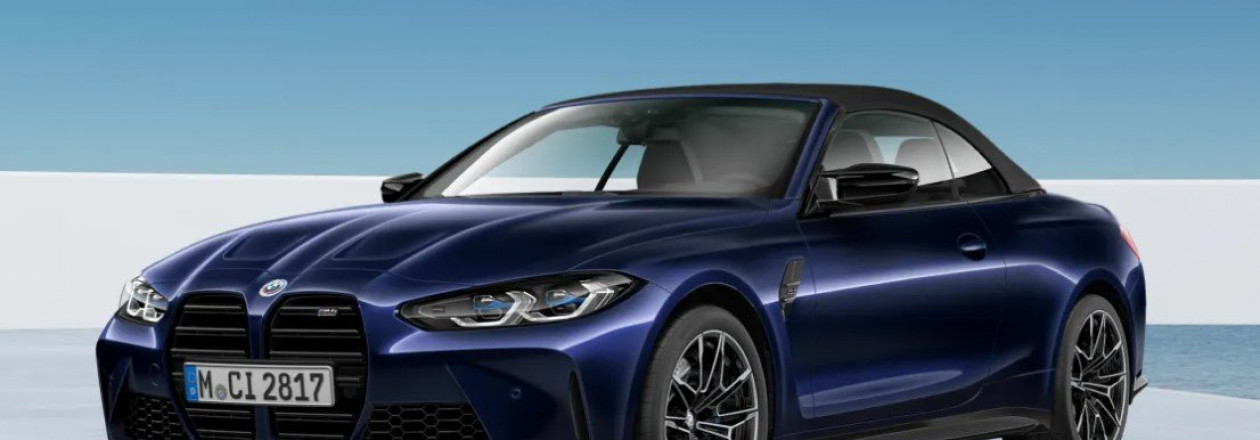 BMW M4 Competition Convertible xDrive, на выставке BMW Welt BMW M4 Competition Convertible xDrive, на выставке BMW Welt
