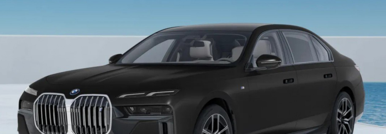 Презентация BMW i7 2023 года в Австрии