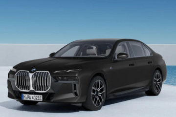 Презентация BMW i7 2023 года в Австрии BMW 7 серия G70