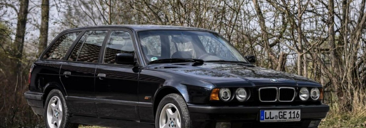 BMW 5 серии E34 Touring