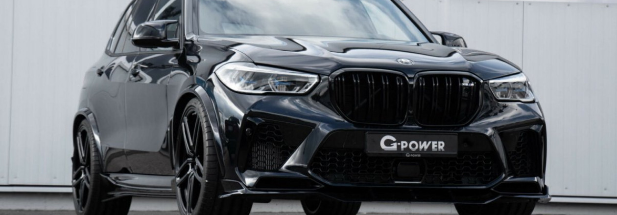 BMW X5 M Typhoon S от G-Power BMW X5 M Typhoon S от G-Power