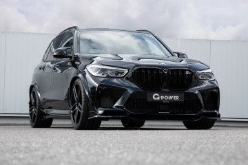 BMW X5 M Typhoon S от G-Power BMW X5 серия G05