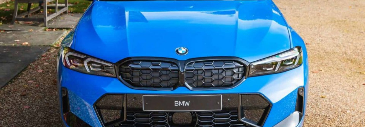 Фейслифтинг BMW M340i 2023