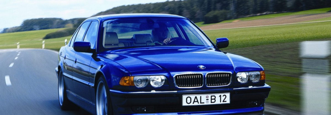 Ультра редкий E38 ALPINA B12 выставлен на продажу