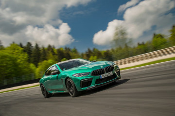 Соревнования по дрэг-рейсингу BMW M8 и ALPINA B8 Gran Coupe BMW M серия Все BMW M