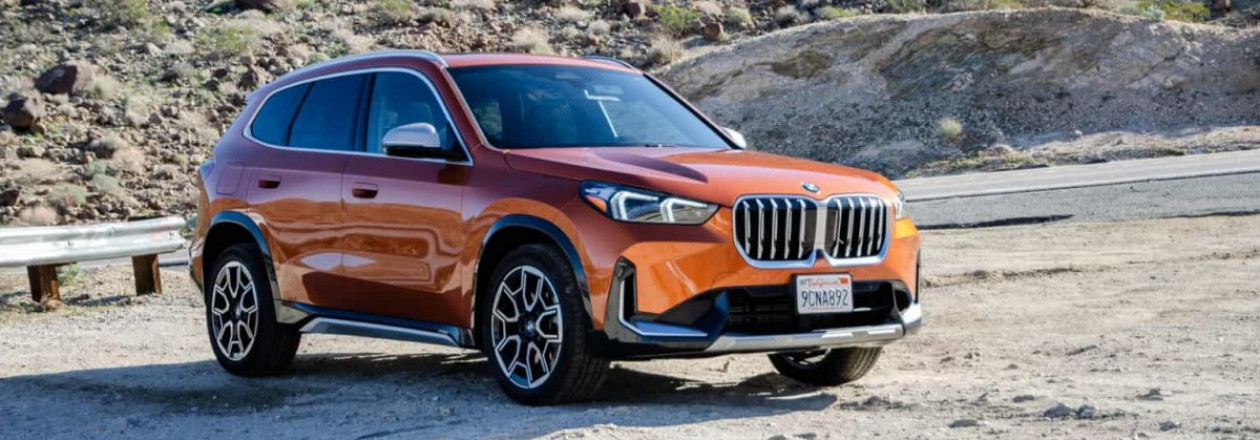 BMW X1 2023 года - будущий хит продаж