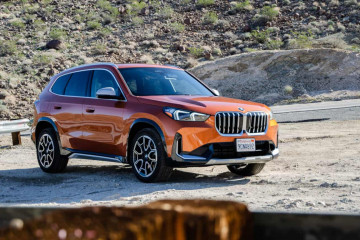 BMW X1 2023 года - будущий хит продаж BMW X1 серия U11