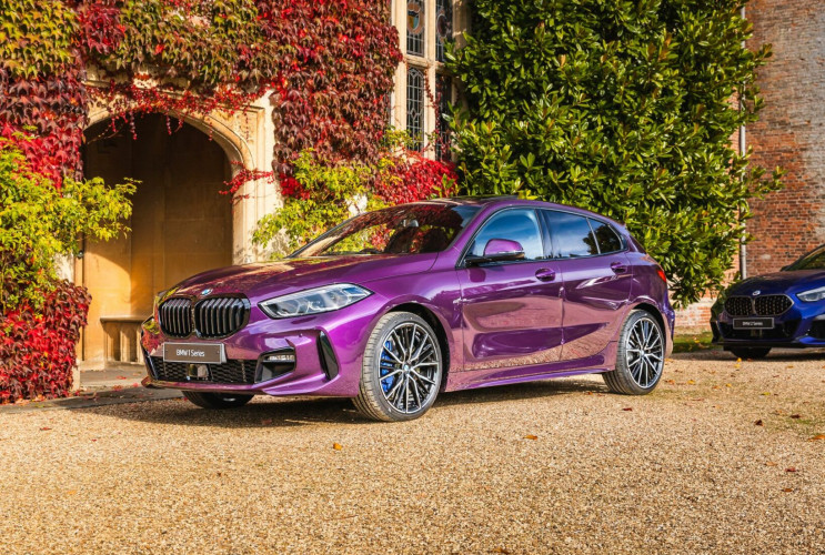 Twilight Purple - цвет BMW 1 серии BMW 1 серия F40