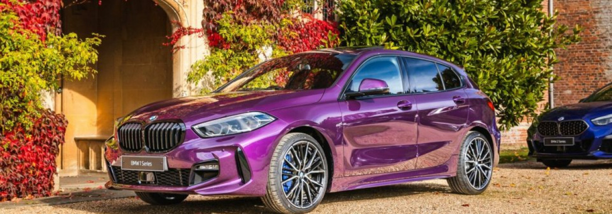 Twilight Purple - цвет BMW 1 серии