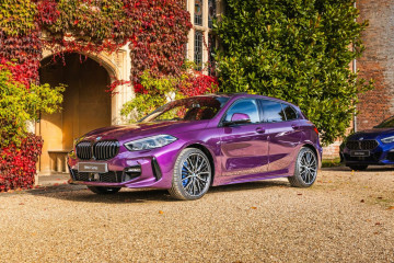 Twilight Purple - цвет BMW 1 серии