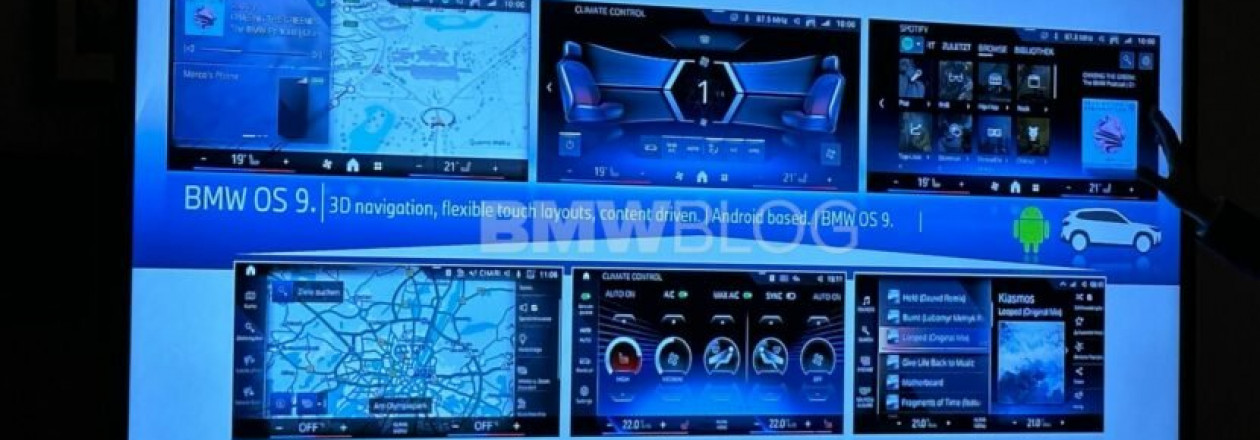 iDrive 9 и iDrive 8,5 для BMW iDrive 9 и iDrive 8,5 для BMW
