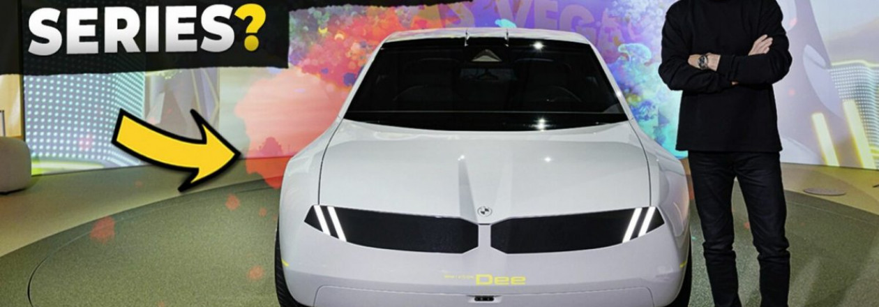 BMW i Vision Dee BMW i Vision Dee