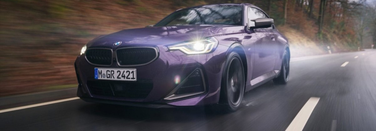 BMW M240i xDrive против Audi RS3 BMW M240i xDrive против Audi RS3