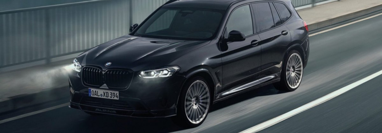 Facelift ALPINA XD3 Facelift ALPINA XD3