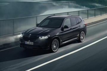 Facelift ALPINA XD3 BMW 4 серия Gran Coupe