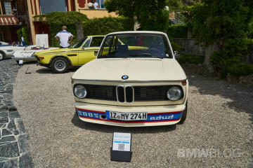 BMW 2002 Turbo празднует свое 50-летие BMW Ретро Все ретро модели