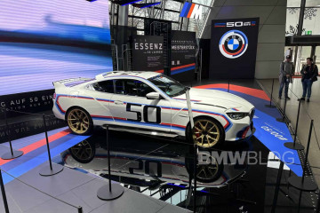 Презентация BMW 3.0 CSL, M2 и XM в Автосалоне Брюсселя BMW M серия Все BMW M